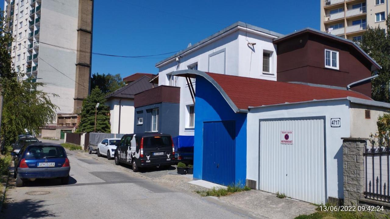 Apartmán TOMÁŠ Košice Exterior foto